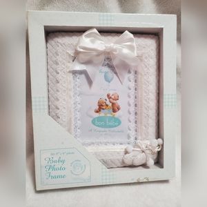 Bon Bebe Quilted Picture Frame